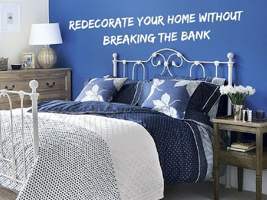 Redecorate your house at affordable price