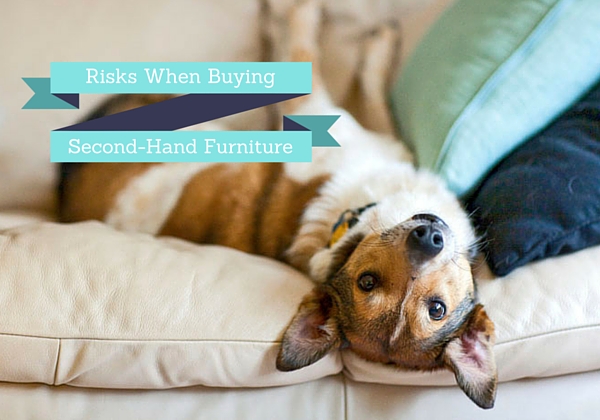 Risks you take when buying second-hand furniture