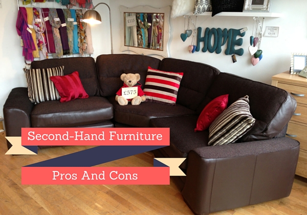 Pros and cons of buying second-hand furniture
