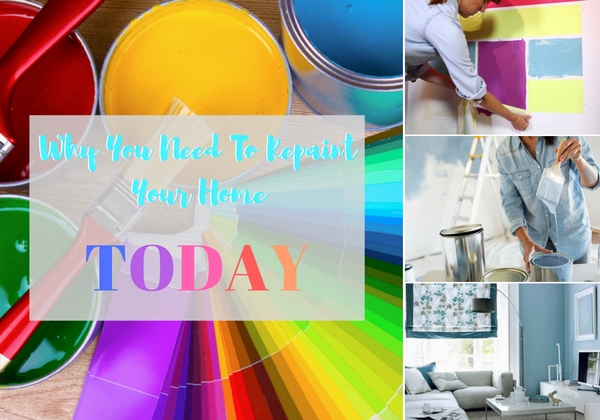 8 Reasons to repaint your home today